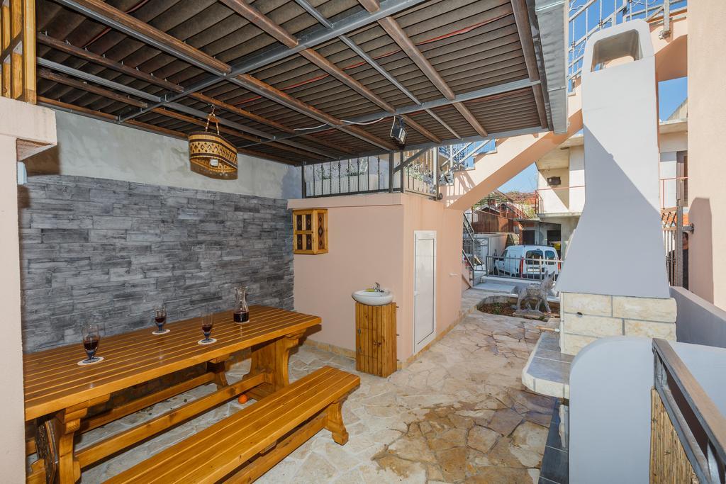 Apartments Viljac Trogir Luaran gambar